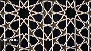 گره چینی هنری اصیل در بروجرد