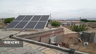 نصب ۷۱۷ نیروگاه خورشیدی خانگی در لرستان