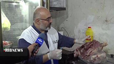بازار گوشت خام لرستان  زیر ذره بین بازرسان