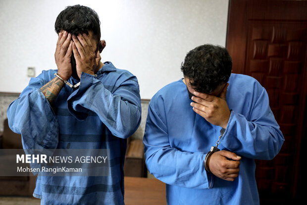متهمان تحت تعقیب قضائی و انتظامی در پلدختر دستگیر شدند