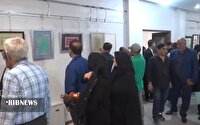 گشایش نمایشگاه خوشنویسی در دورود