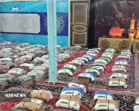 هدیه خیر کوهدشتی به دانش آموزان مدارس محروم