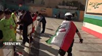 برگزاری المپیاد ورزشی درون مدرسه‌ای در لرستان