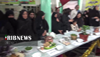 جشنواره غذاهای محلی در دورود لرستان