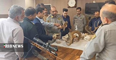کشف تخلف شکار غیرمجاز در دلفان