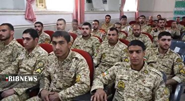 تجلیل از سربازان مهارت دیده لشکر ۸۴ پیاده لرستان