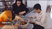 کار آفرینی دو نوجوان لرستانی با پرورش حلزون