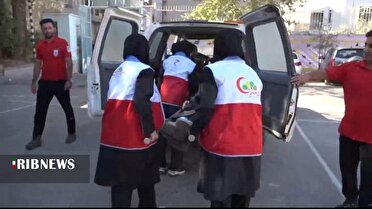 نواخته شدن زنگ هفته پدافند غیرعامل در مدارس لرستان