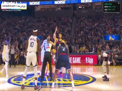 خلاصه بسکتبال گلدن استیت واریرز - لس آنجلس کلیپرز