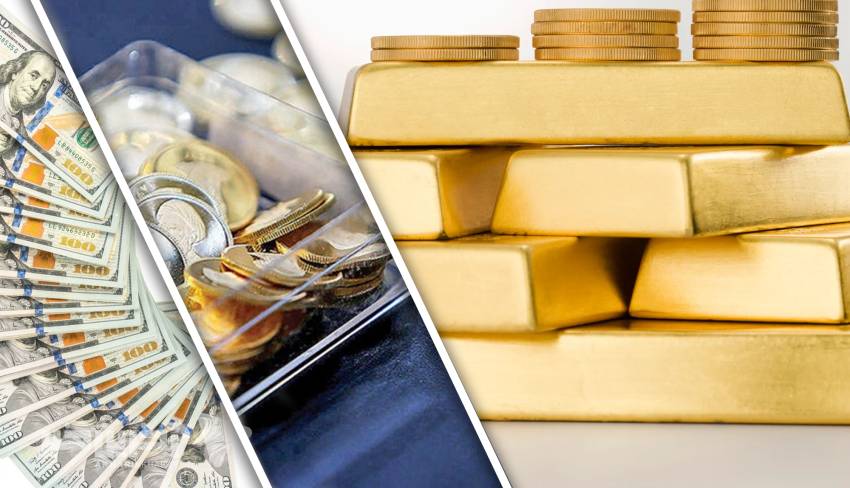 حرکت معکوس طلا و دلار؛ سکه ۱۱۱ میلیون شد