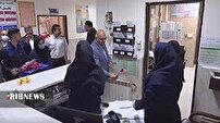 تجلیل فرماندار بروجرد از پرستاران