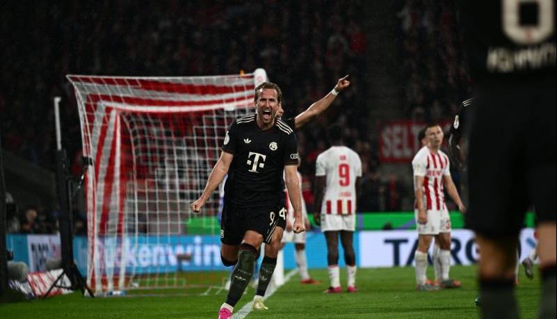 صعود بایرن مونیخ به دور سوم جام حذفی آلمان
