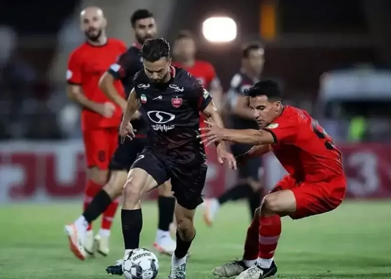 گزارش زنده؛ تراکتور 0-0 پرسپولیس