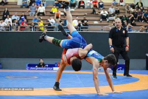 کشتی‌گیران لرستان ۸ مدال المپیاد استعدادهای برتر کشور را کسب کردند