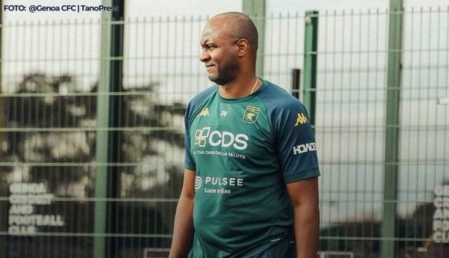 پاتریک ویرا از هدایت جنوا اخراج شد