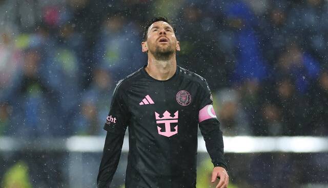 شکست اینتر میامی با وجود گلزنی مسی