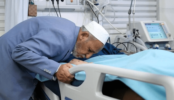 پدر صابر کاظمی: قلب پسرم همچنان برای والیبال ایران می‌تپد