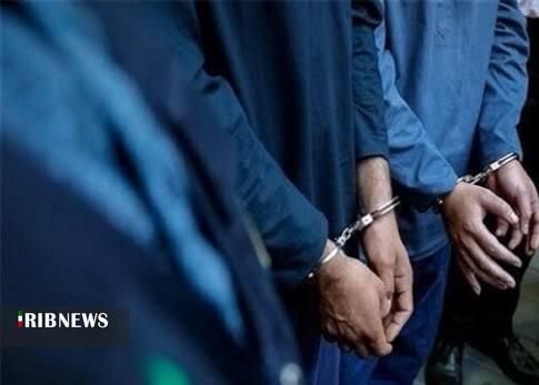 دستگیری ۱۴ متهم تحت تعقیب قضایی در دلفان