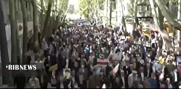 لرستانی‌ها آماده حضور در راهپیمایی ۱۳ آبان