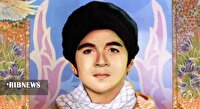 شهید فهمیده نماد جهاد و ایثار برای دانش آموزان بسیجی