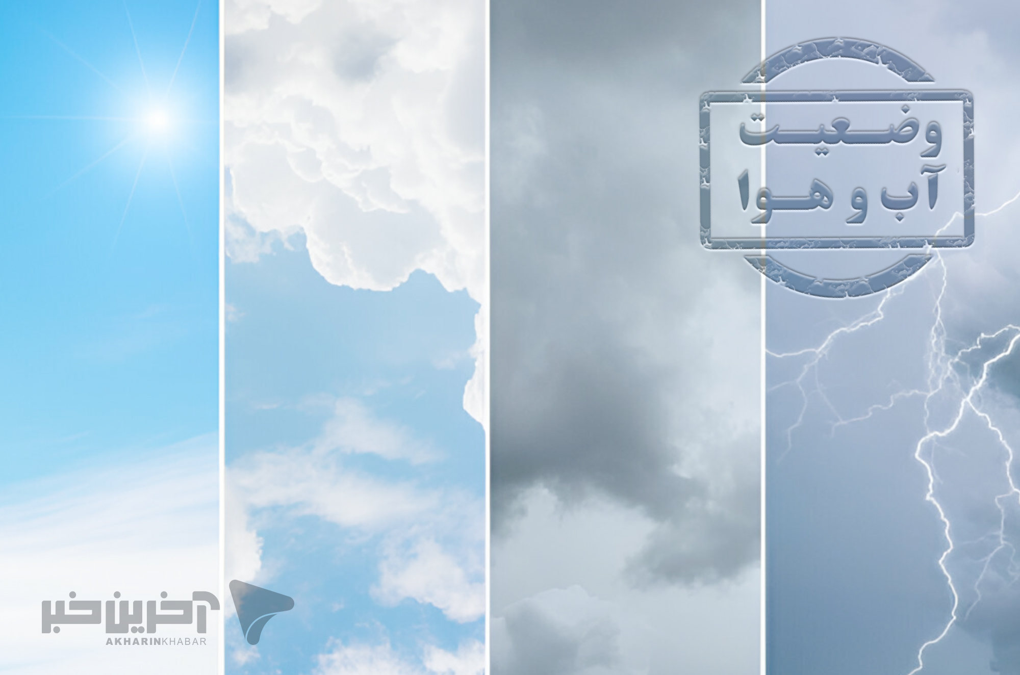 هشدار نفوذ توده هوای سرد به ایران؛ کاهش ۱۰ درجه‌ای دما در ۲۰ استان