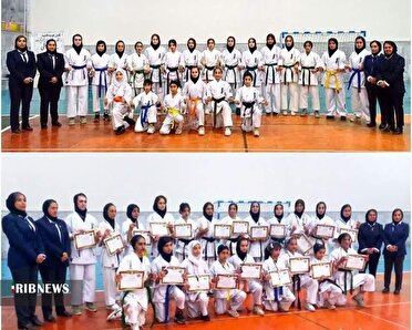 درخشش بانوان دورودی در مسابقات کیوکوشین کاراته کشور