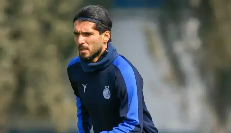 هافبک سابق استقلال دوباره خبرساز شد!