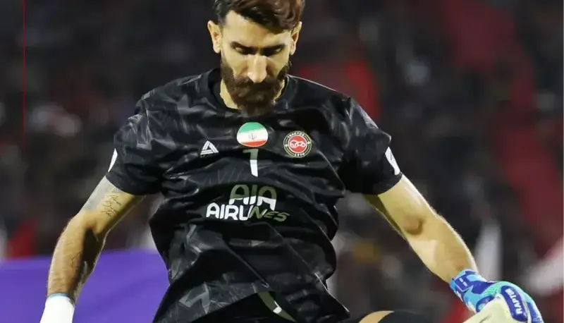 ورود علی بیرانوند به تیم منتخب آسیا