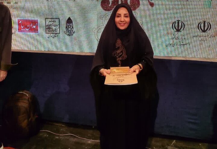 درخشش خبرنگار مهر در جشنواره رسانه‌های غرب کشور