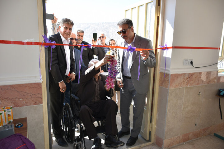 افتتاح دبستان سه‌کلاسه «حاج یدالله موسوی» در شهرستان چگنی