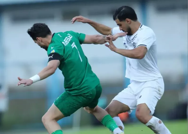 پایان نیمه اول؛ بازی بدون موقعیت در سن‌سیروس