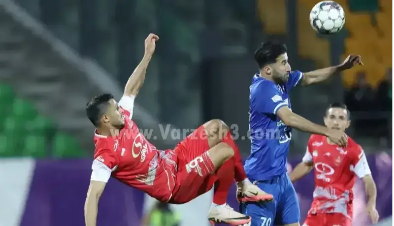 گزارش زنده؛ پرسپولیس ۰ - ۰ استقلال خوزستان