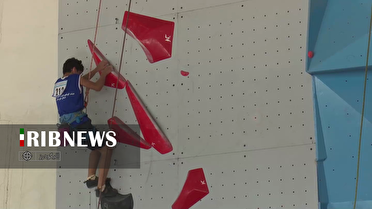 برگزاری مسابقات کشوری سنگ‌نوردی در الیگودرز