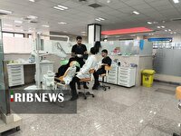 اجرای پویش سلامت علوی طرح شهید رئیسی در بروجرد