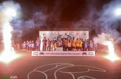 رعد پدافند قهرمان سومین دوره مسابقات فوتبال خیابانی گرامیداشت هفته کیش شد