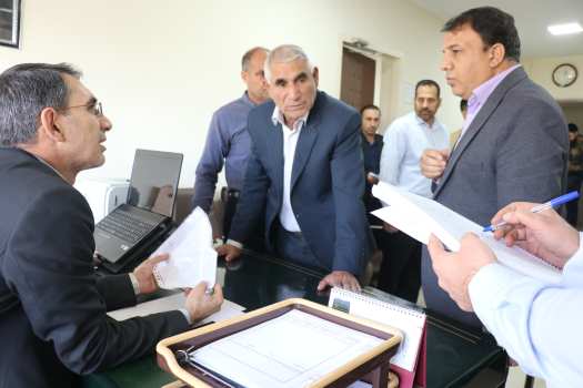 دیدار چهره به چهره؛ میزبان مردم طبق روال هر هفته