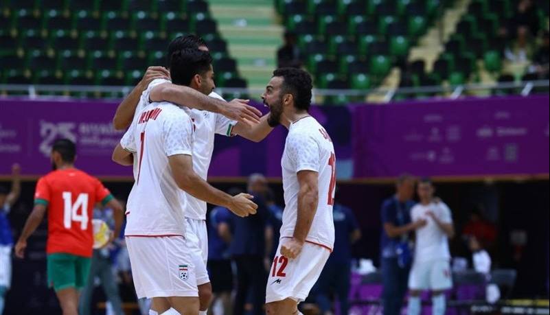 بازی‌های کشورهای اسلامی؛ قهرمانی تیم ملی فوتسال با جشنواره گل مقابل گربه سیاه