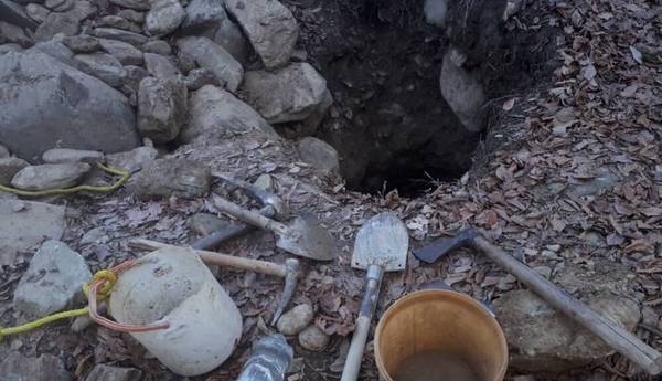 دستگیری باند حفاران غیرمجاز در «سفیدکوه» ازنا