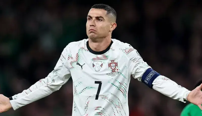 ایرلند منفجر شد؛ بای بای رونالدو!