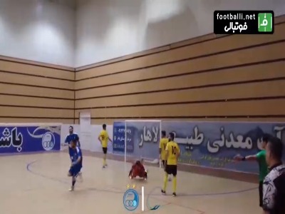گلهای تیم فوتسال استقلال در مصاف با نفت امیدیه
