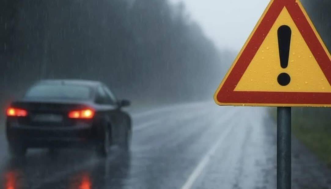 هشدار لغزندگی در جاده‌های لرستان