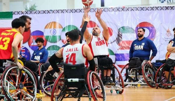 تیم ملی بسکتبال با ویلچر صاحب مدال برنز آسیا شد