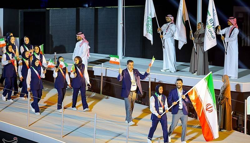 برنامه ورزشکاران ایران در هشتمین روز بازی‌های کشورهای اسلامی