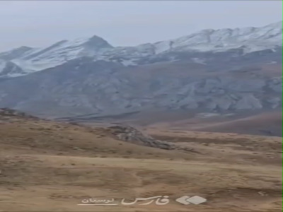 ارتفاعات گرین الشتر سفیدپوش شد