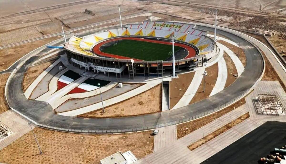 اعلام آخرین وضعیت ورزشگاه غدیر