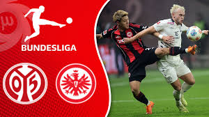 خلاصه بازی آینتراخت فرانکفورت ۱ - ماینتس ۰