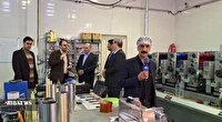 بازدید فرماندار خرم آباد از شرکت سپهران مهان سپهر