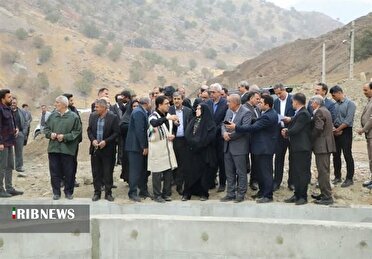 بازدید کمیسیون کشاورزی مجلس از مجتمع پرورش ماهی سپیددشت