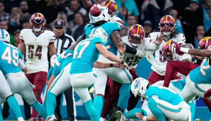 واکنش جنجالی تباس به فوتبال آمریکایی در برنابئو