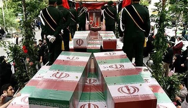 بروجرد میزبان دو شهید گمنام در ۲۹ آبان